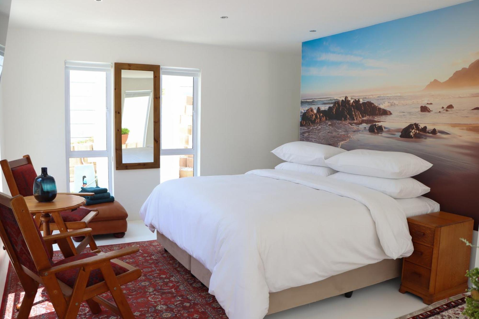 Nivenia Beach House Беттис-Бей Экстерьер фото