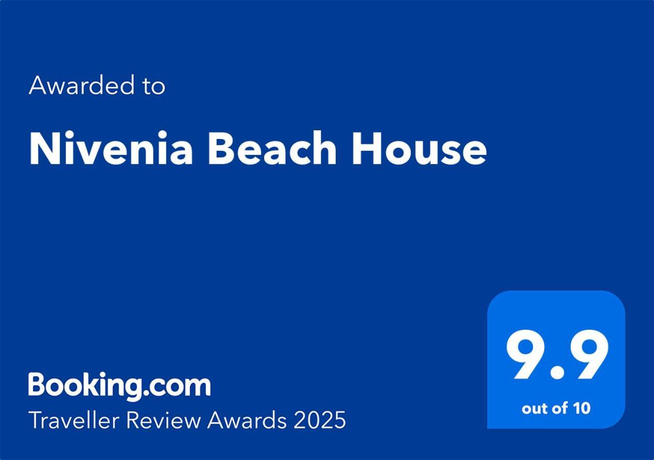 Nivenia Beach House Беттис-Бей Экстерьер фото